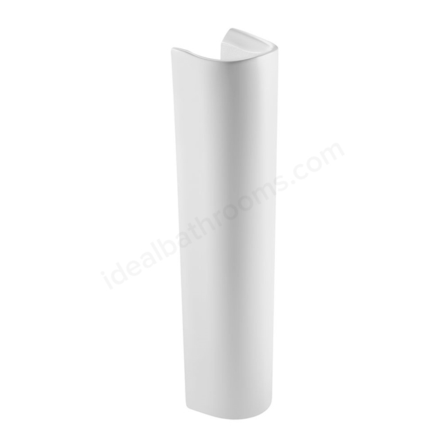 Roca Debba Full Pedestal - White