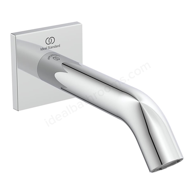 Atelier Joy Neo 180mm bath spout; chrome