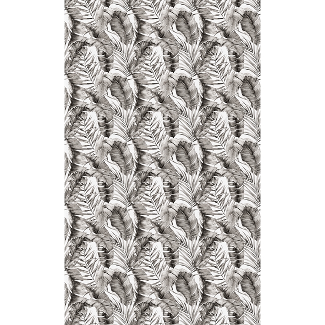 Kinewall Banana Trees Black & White 1500mm x 2500mm Panel