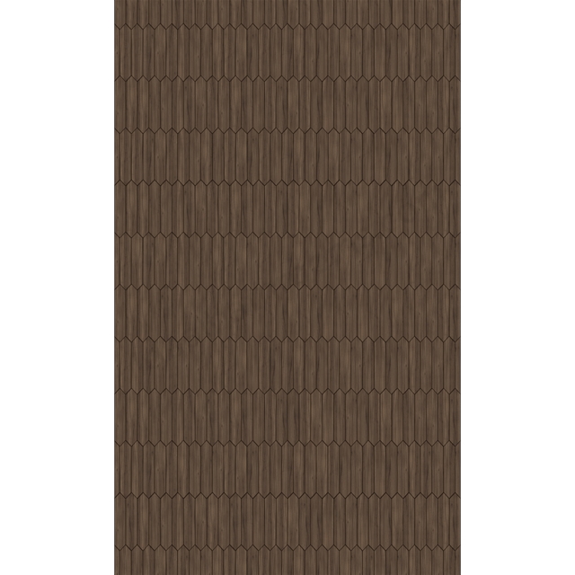 Kinewall Walnut Pencils 1000mm x 2500mm Panel