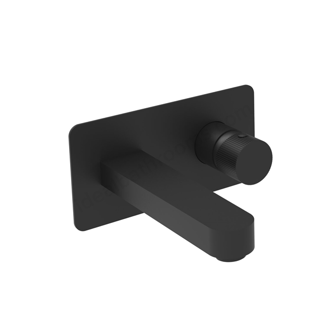 Scudo Koko Wall mounted Tap Black