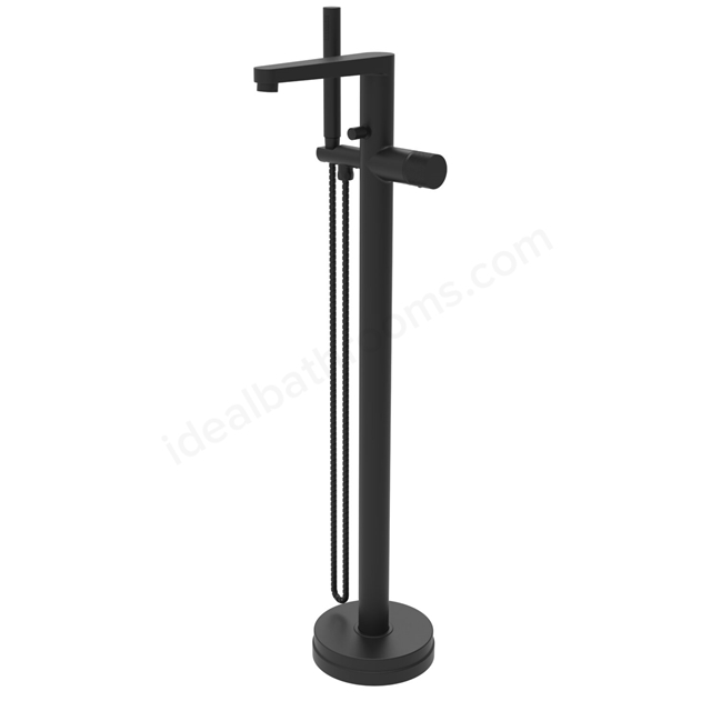 Scudo Koko Free Standing Tap Black