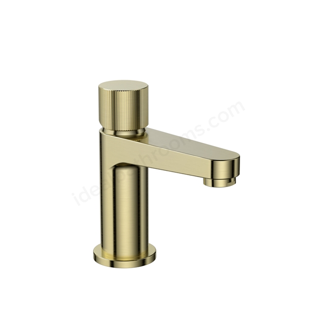 Scudo Koko Mini Basin Tap Brushed Brass