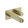 Scudo Koko Wall mounted Tap Brushed Brass