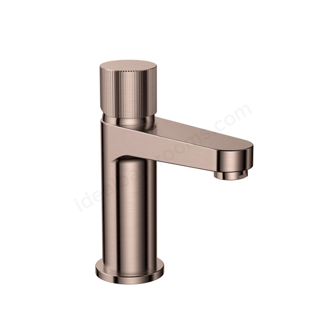Scudo Koko Mono Basin Tap Brushed Bronze