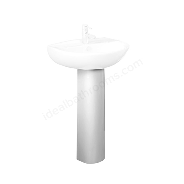 Tavistock Micra Full Pedestal - White