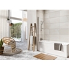 Scudo Thalia 8mm Single Panel Bathscreen Chrome