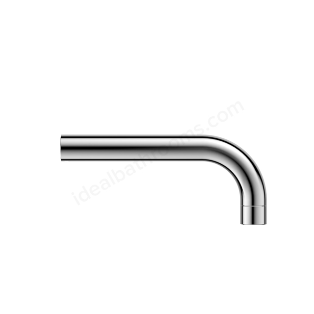 Scudo Core cloakroom brass spout 200mm Chrome