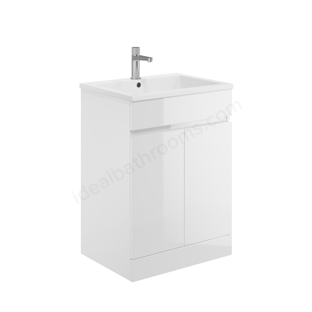 Scudo Waterguard 600mm Vanity Unit G White