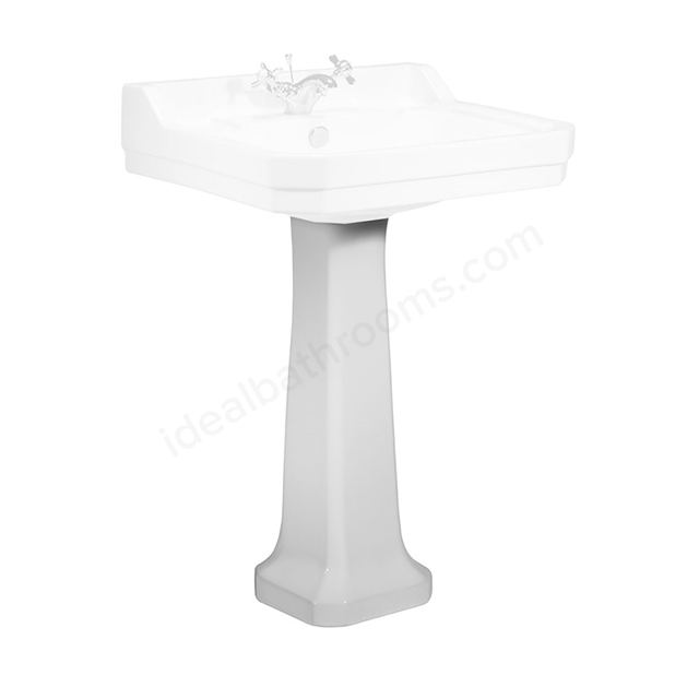 Tavistock Vitoria Full Pedestal - White