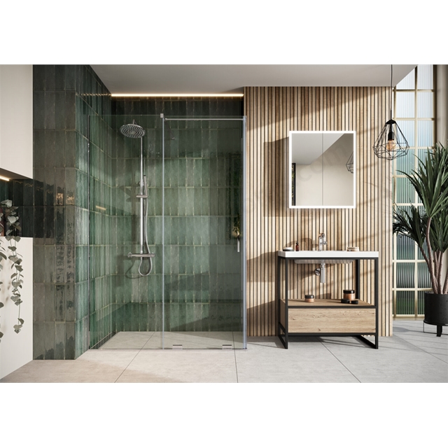 Scudo Momentum 8mm Sliding Wetroom 1500mm x 2000mm