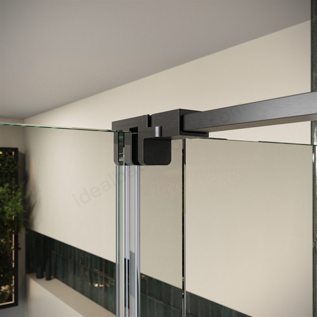 Scudo Momentum Door Profile and Accessories Pack Gun Metal