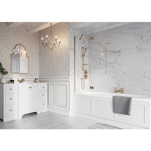 Scudo Dawn Thalia Out Pack Brushed Brass Full Set