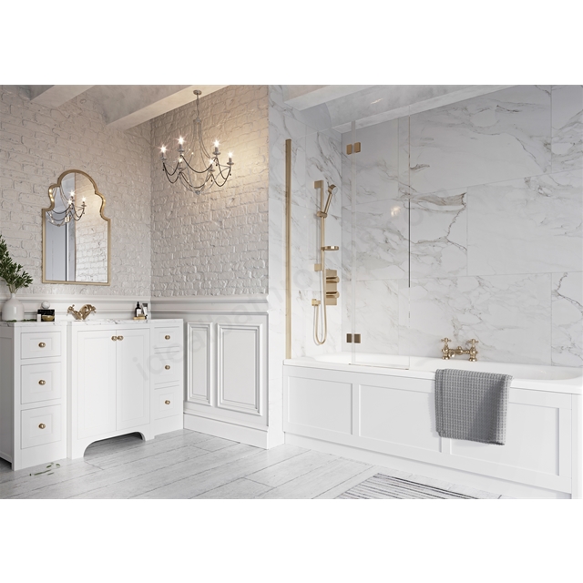Scudo Dawn Thalia In Pack Brushed Brass Full Set