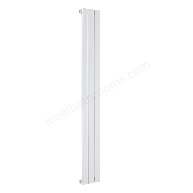 Scudo Bravo Designer Radiator Single 1800mm x 204mm - White