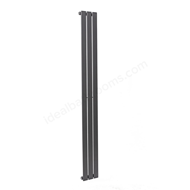 Scudo Bravo Designer Radiator Single 1800mm x 204mm - Anthracite 