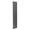 Scudo Bravo Designer Radiator Single 1800mm x 340mm - Anthracite 