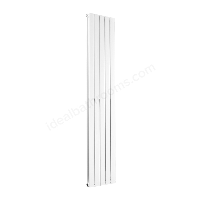Scudo Bravo Designer Radiator Double  1800mm x 340mm - White