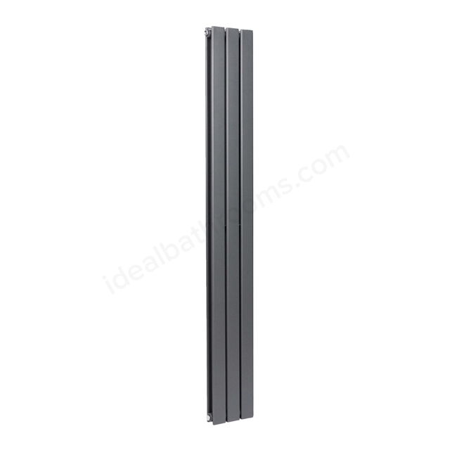 Scudo Bravo Designer Radiator Double 1800mm x 204mm - Anthracite
