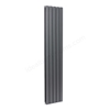 Scudo Bravo Designer Radiator Double 1800mm x 340mm - Anthracite