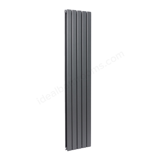 Scudo Bravo Designer Radiator Double 1800mm x 340mm - Anthracite