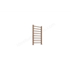 Scudo Vibe 800 x 500 Towel Warmer Brushed Bronze