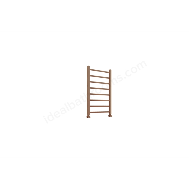 Scudo Vibe 800 x 500 Towel Warmer Brushed Bronze