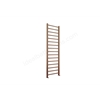 Scudo Vibe 1600 x 500 Towel Warmer Brushed Bronze