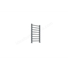 Scudo Vibe 800 x 500 Towel Warmer Gunmetal