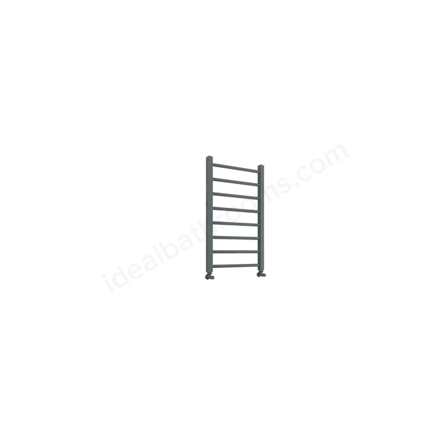 Scudo Vibe 800 x 500 Towel Warmer Gunmetal