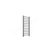Scudo Vibe 1200 x 500 Towel Warmer Gunmetal