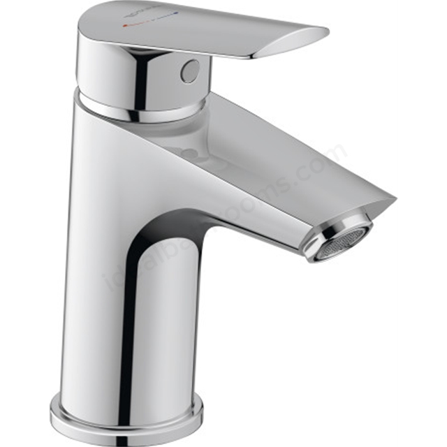 Duravit No.1 Small single lever basin mixer tap; chrome