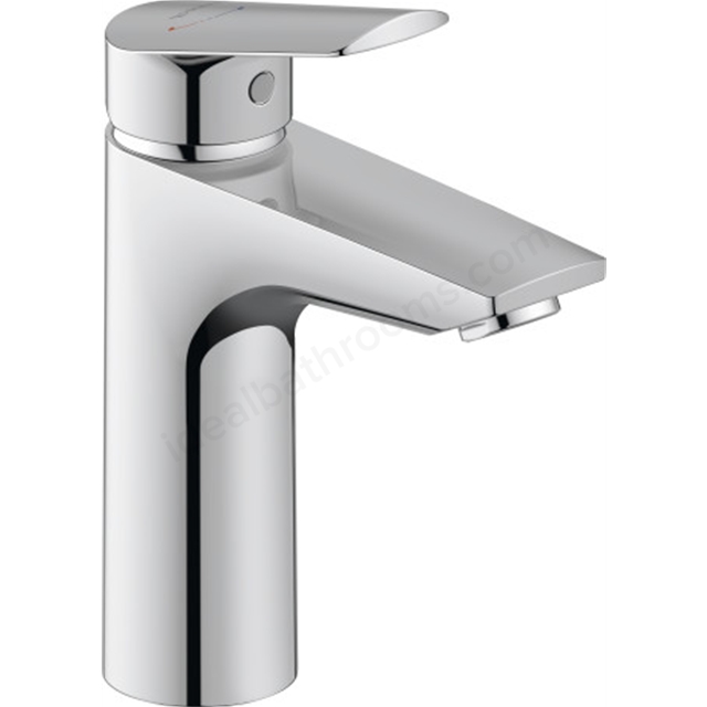 Duravit No.1 Medium single lever basin mixer tap; chrome