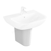 Vitra S20 Semi Pedestal; Large; White