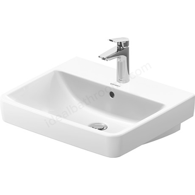 Duravit No.1 white; washbasin; 550mm. 1TH