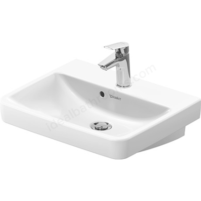 Duravit No.1 Hand Basin White High Gloss 500 mm