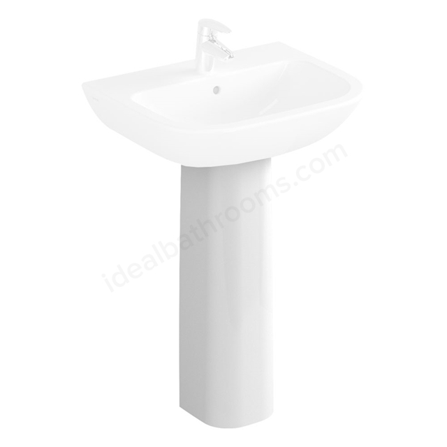 Vitra S20 Full Pedestal; White