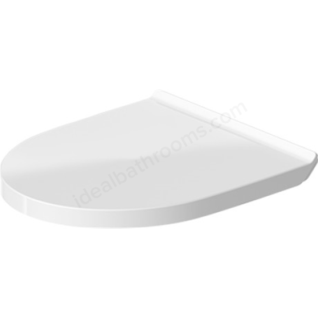 Duravit No.1 toilet seat and cover white with soft close hinge