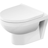 Duravit No.1 wall mounted toilet; white