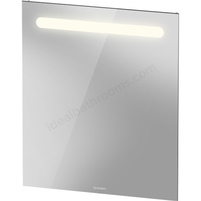 Duravit No.1 Mirror; White Matt 600x35x700 mm