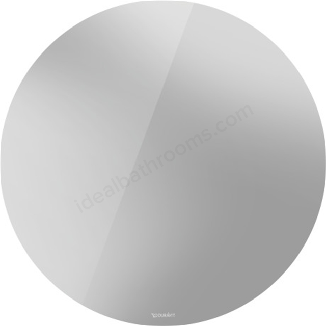 Duravit 700x700mm Mirror with lighting 