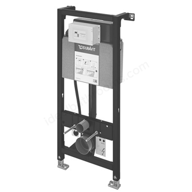 Duravit DuraSystem Installation element dry installation for WC Standard 500x155x840 mm