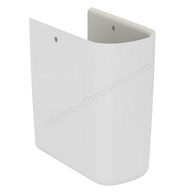 Ideal Standard TESI Semi Pedestal; White