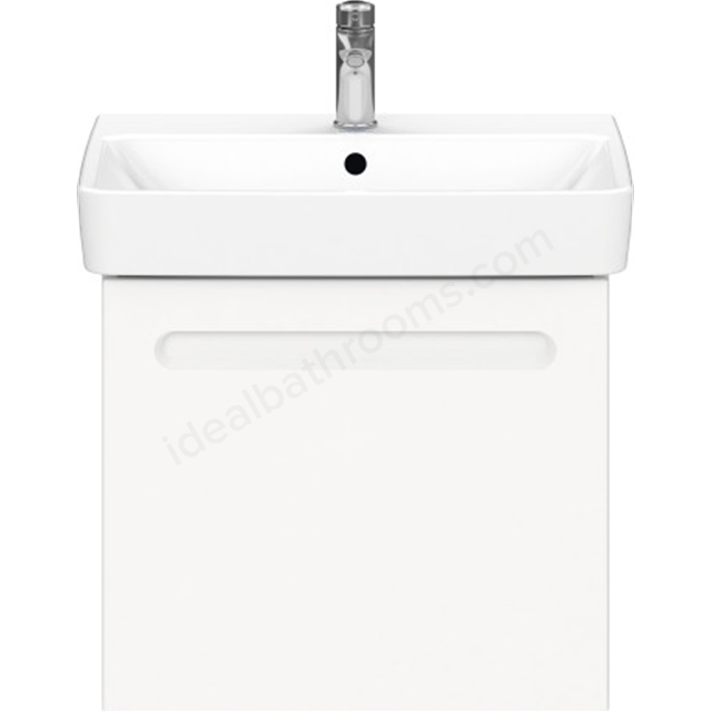 Duravit No.1 vanity unit wall hung; white matt; 1 drawer; 540mm