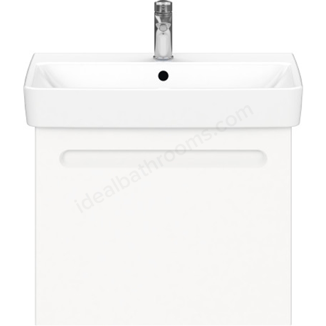 Duravit No.1 vanity unit wall hung; white matt; 1 drawer; 590mm