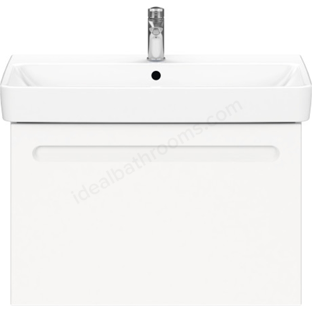 Duravit No.1 Vanity unit wall-mounted White Matt 740x426x478 mm