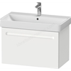 Duravit No.1 Vanity unit wall-mounted White Matt 740x426x478 mm