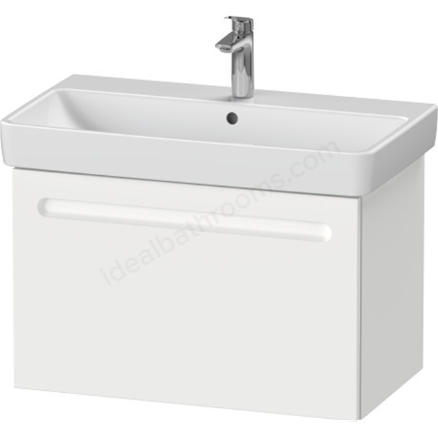 Duravit No.1 Vanity unit wall-mounted White Matt 740x426x478 mm