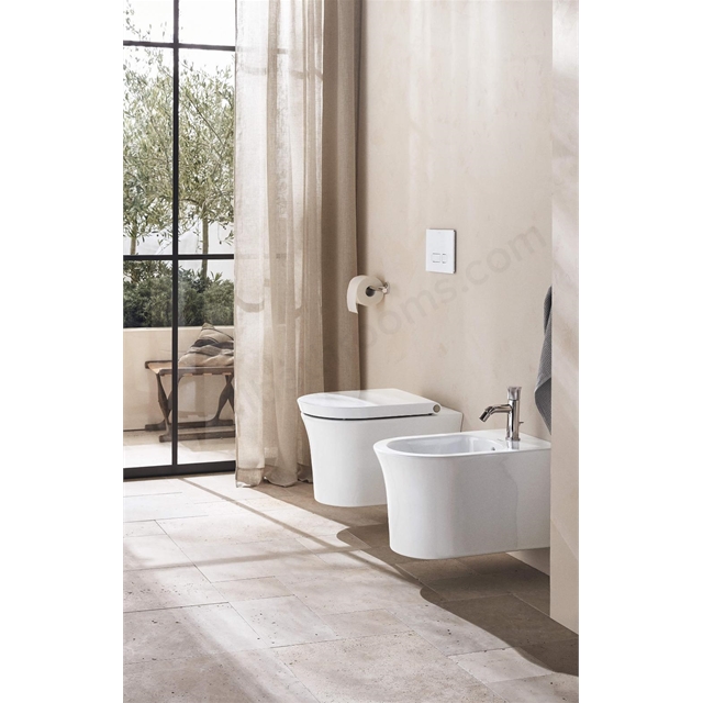 Duravit DuraSystem Mechanical flush plate for WC A1 217x10x147 mm