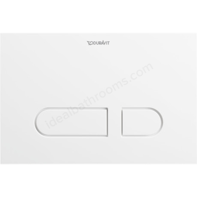 Duravit DuraSystem Mechanical flush plate for WC A1 217x10x147 mm